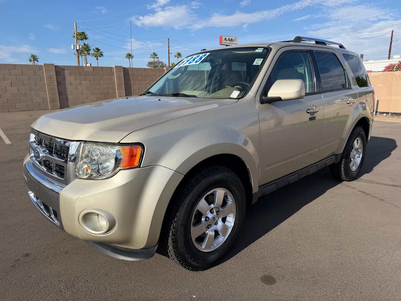 Ford Escape Limited FWD 2012