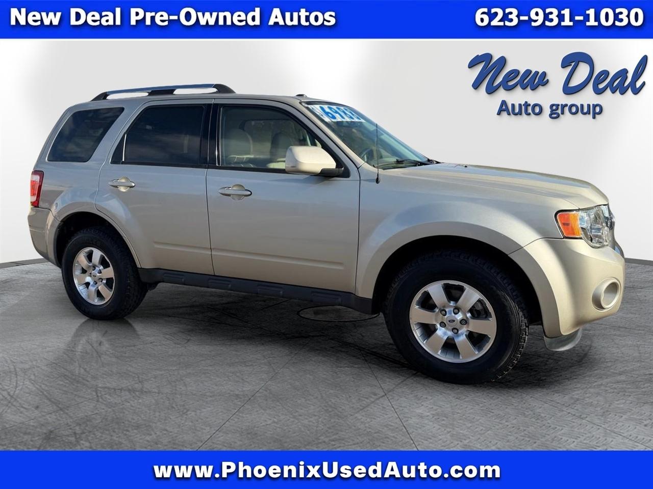 2012 Ford Escape Limited FWD