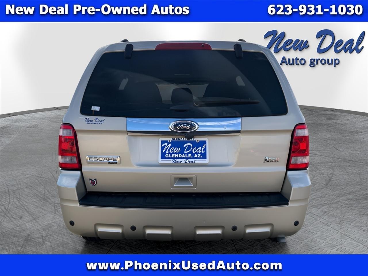 Ford Escape Limited FWD 2012