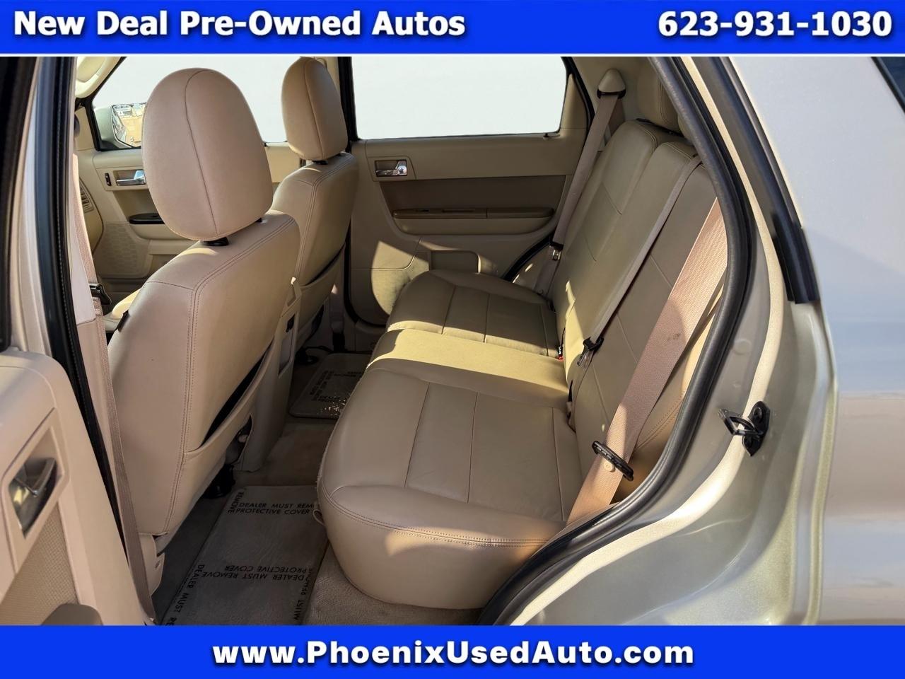 Ford Escape Limited FWD 2012