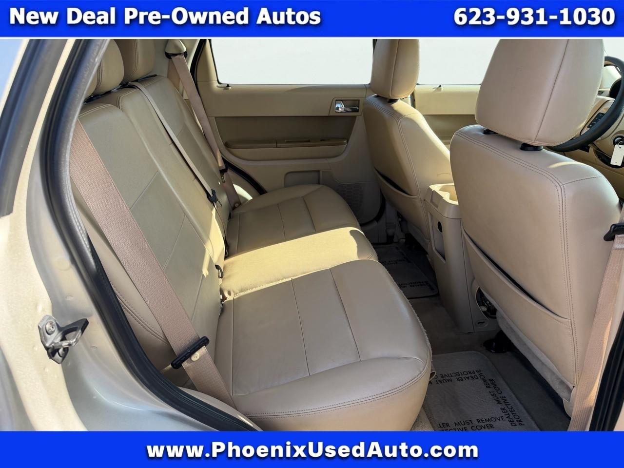 Ford Escape Limited FWD 2012