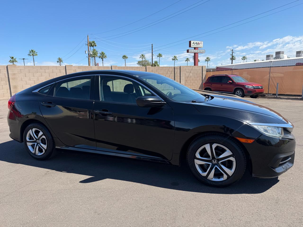 2016 Honda Civic 4-Door Sedan