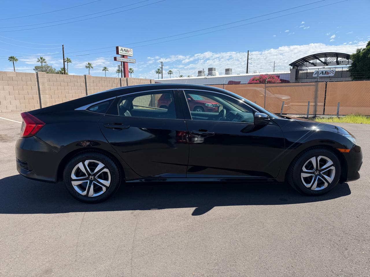 Honda Civic 4-Door Sedan 2016