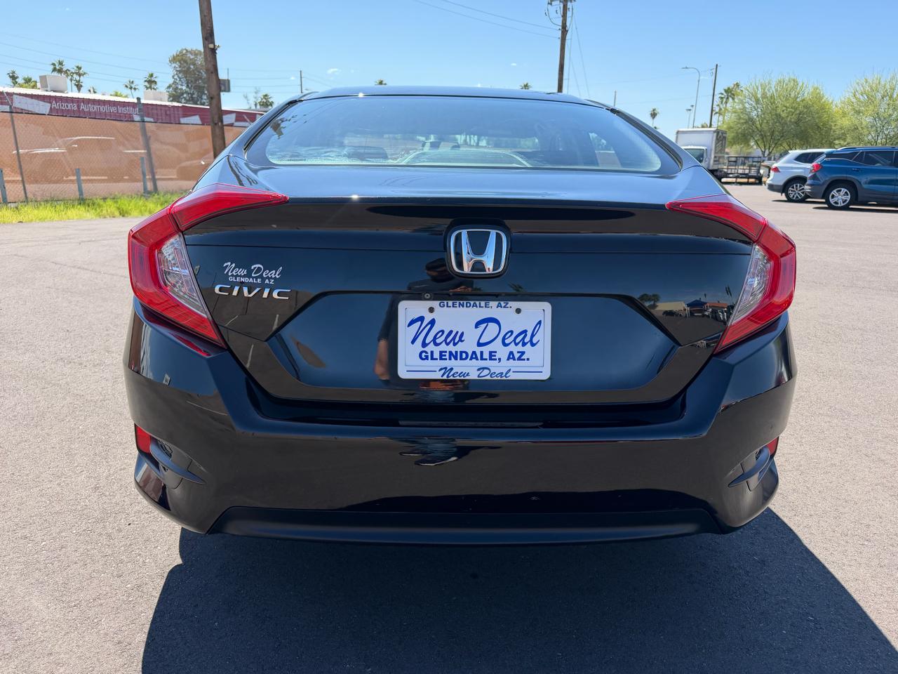 Honda Civic 4-Door Sedan 2016