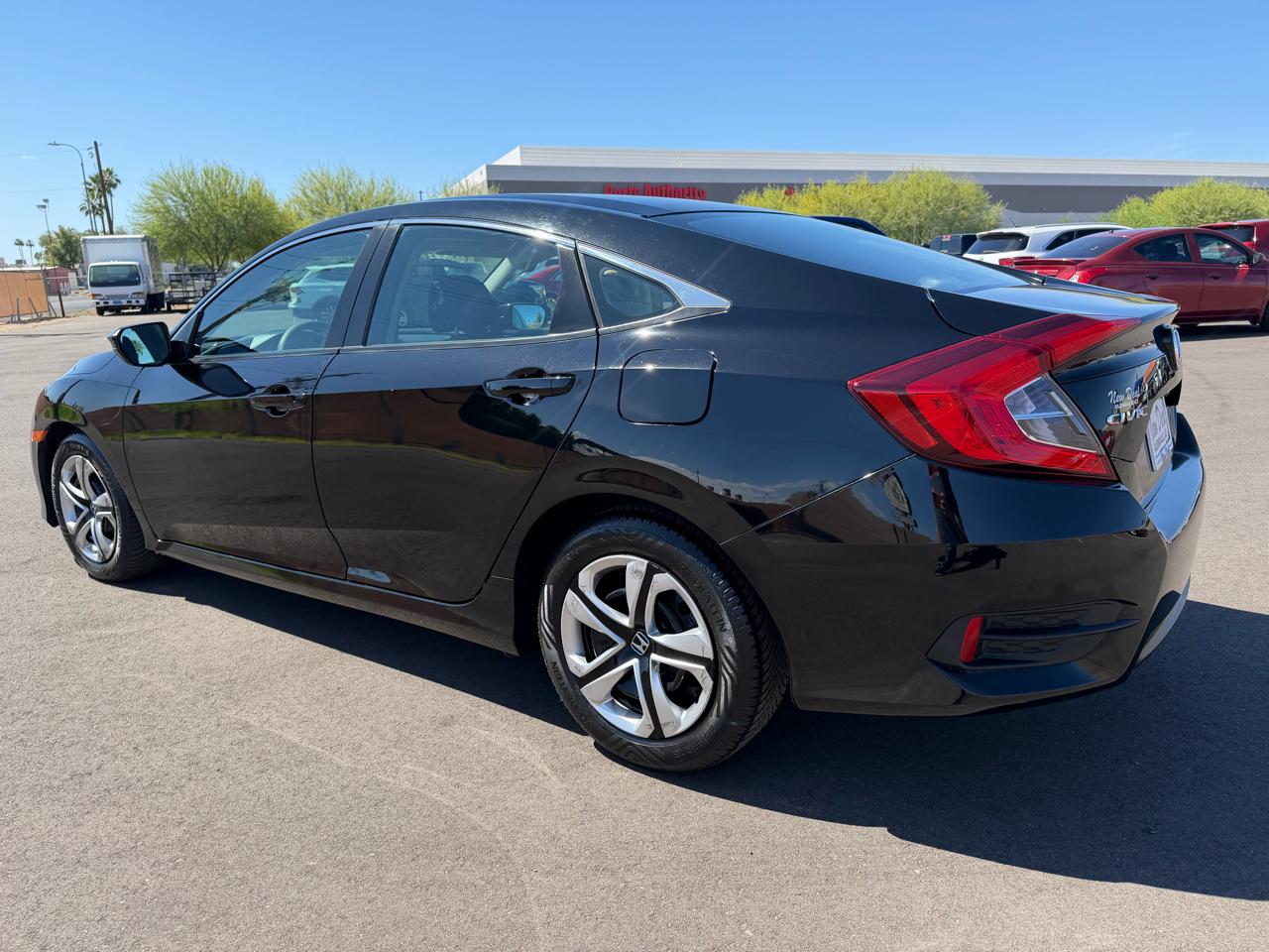 Honda Civic 4-Door Sedan 2016