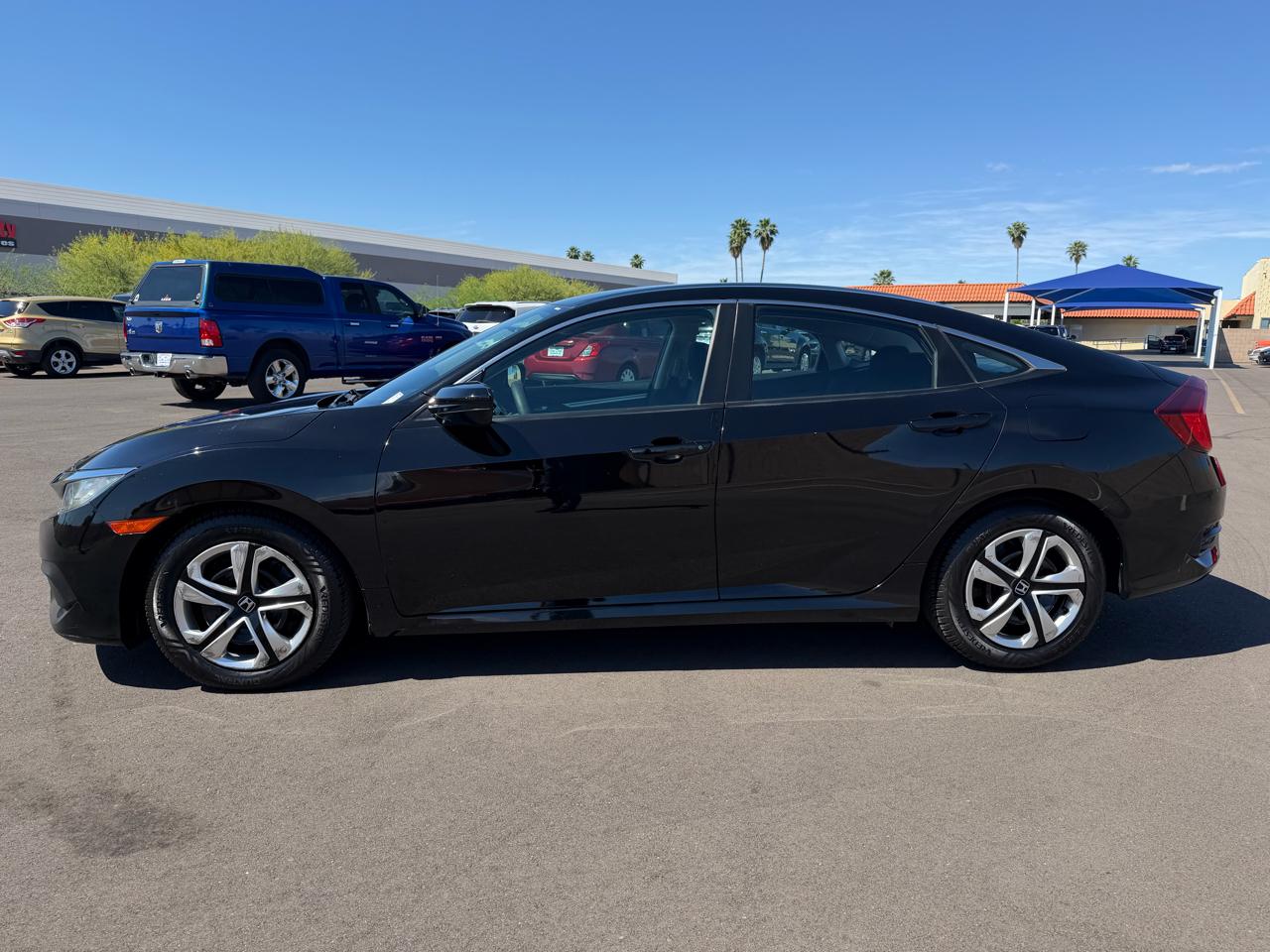 Honda Civic 4-Door Sedan 2016