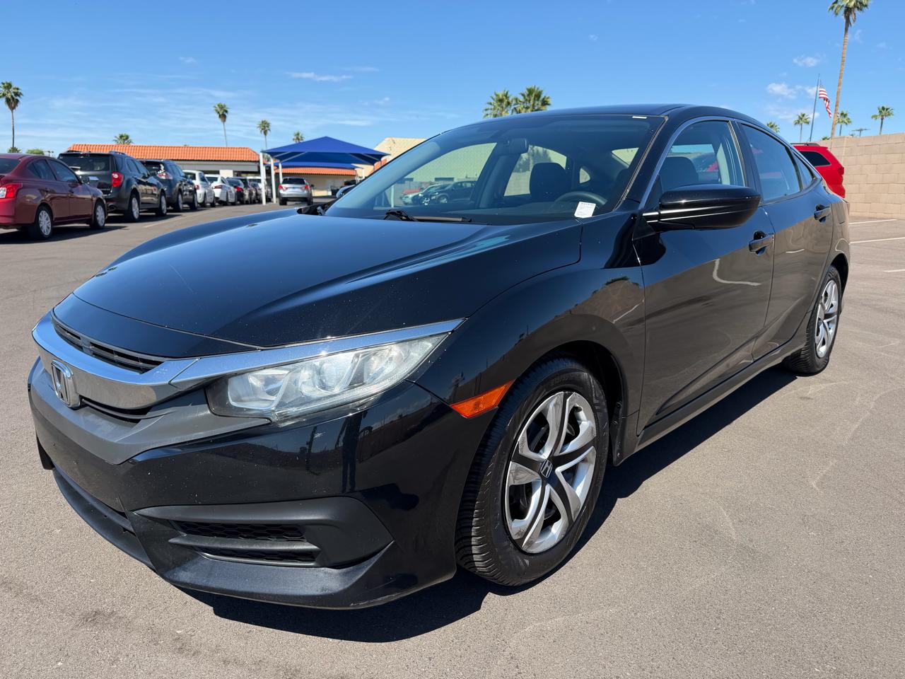 Honda Civic 4-Door Sedan 2016