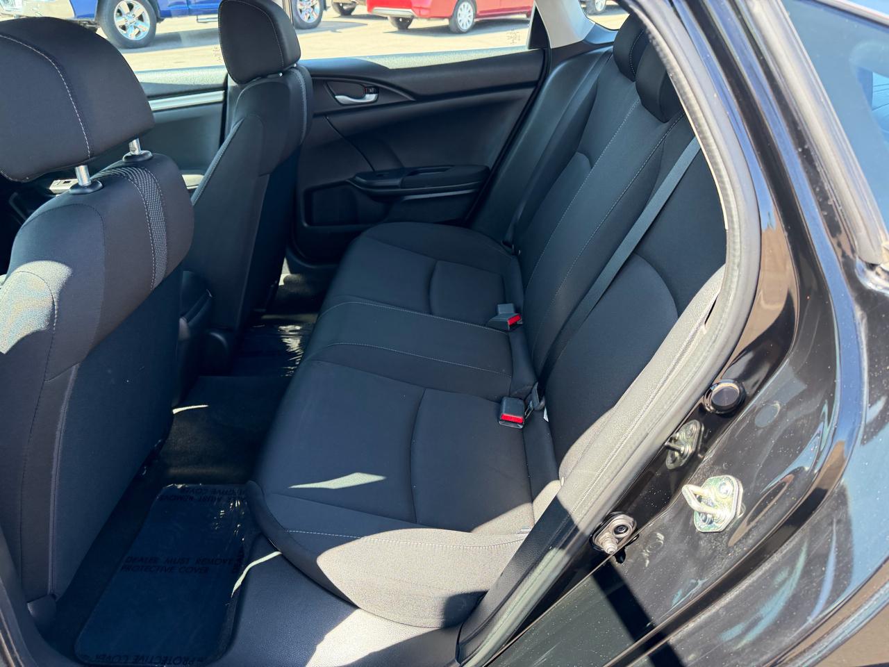 Honda Civic 4-Door Sedan 2016