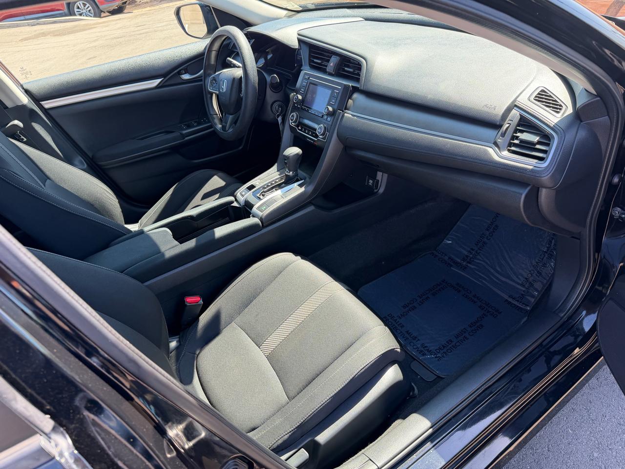 Honda Civic 4-Door Sedan 2016