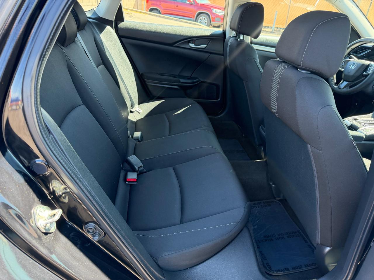 Honda Civic 4-Door Sedan 2016