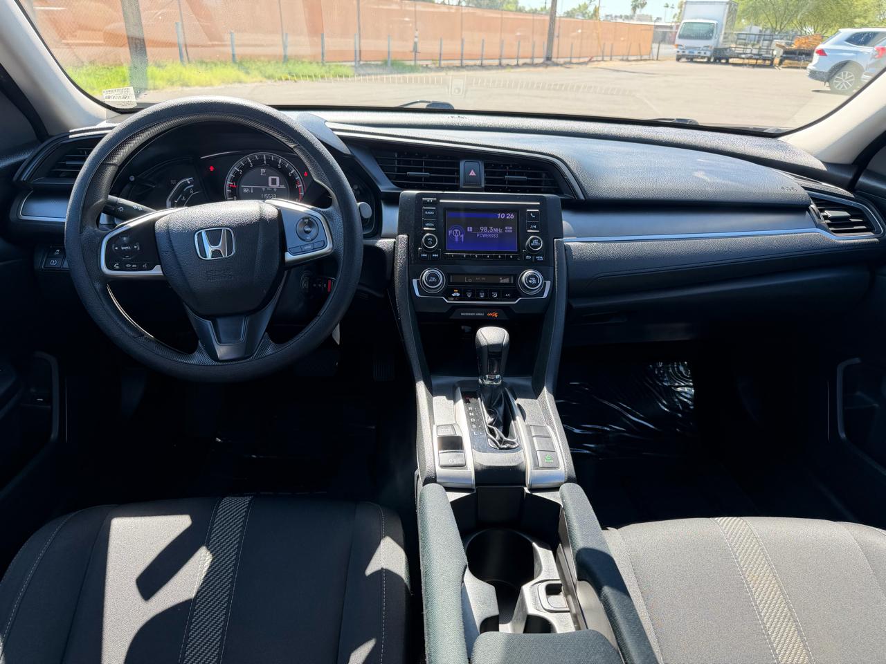 Honda Civic 4-Door Sedan 2016