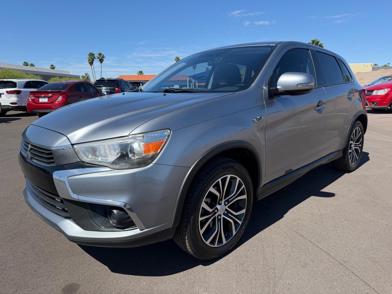 Mitsubishi Outlander Sport 2.4 ES CVT 2016