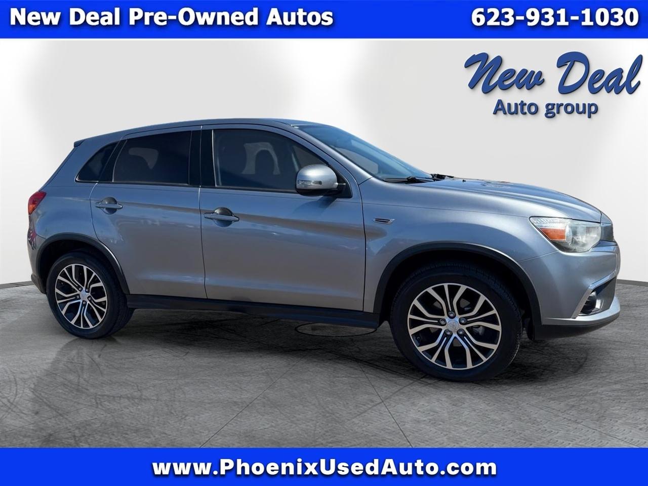 2016 Mitsubishi Outlander Sport 2.4 ES CVT