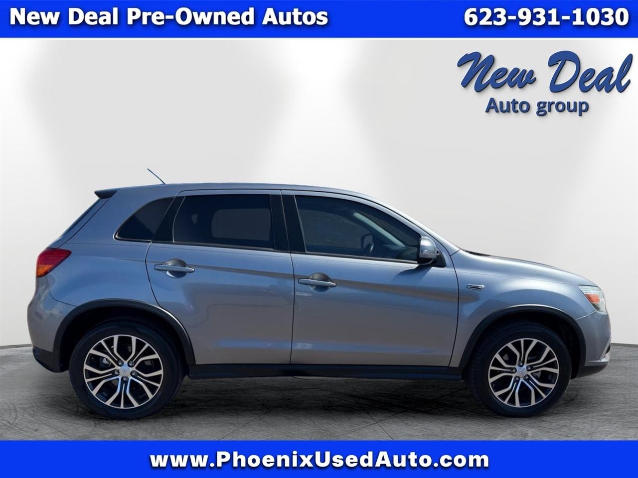 Mitsubishi Outlander Sport 2.4 ES CVT 2016