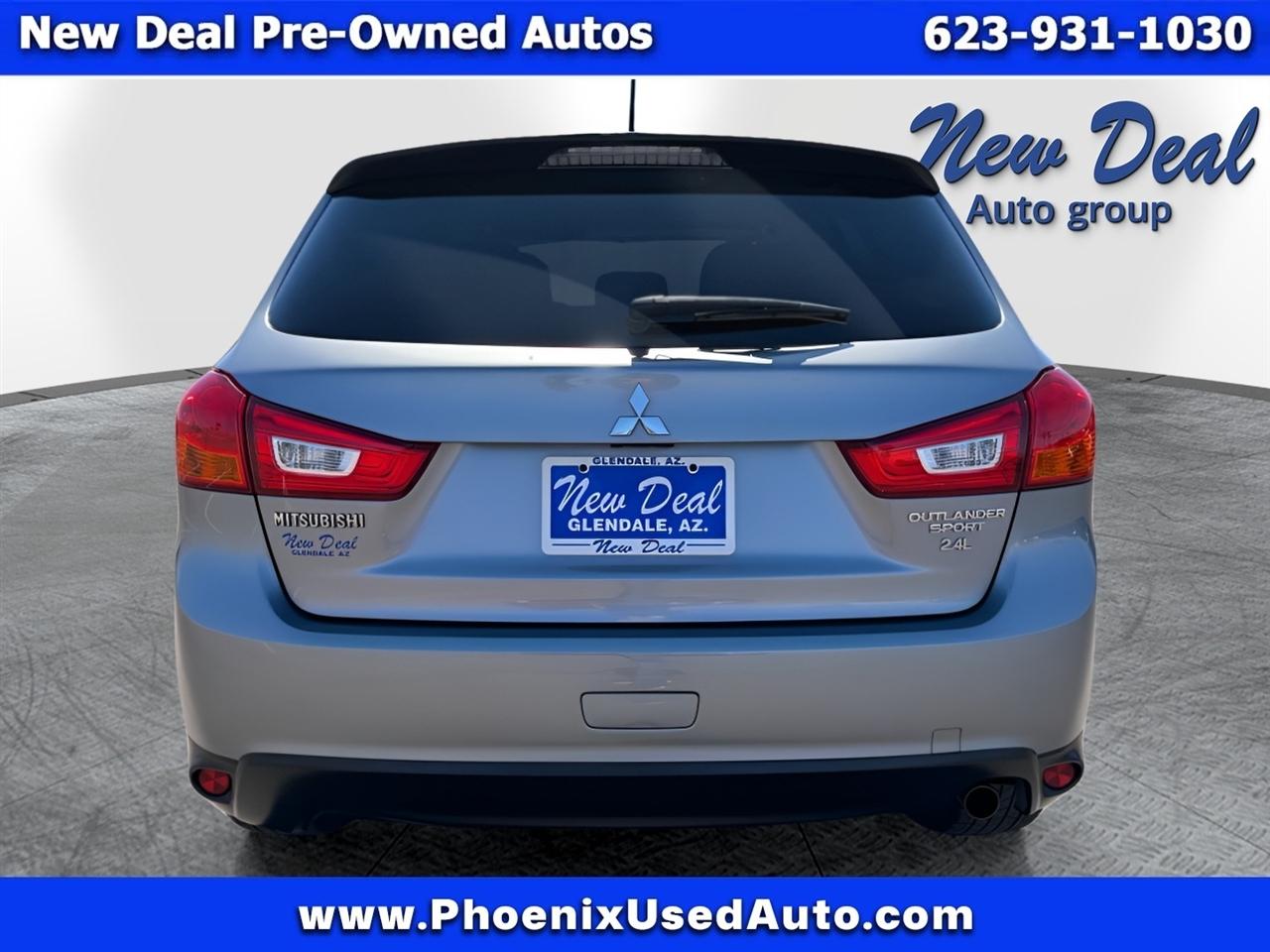 Mitsubishi Outlander Sport 2.4 ES CVT 2016