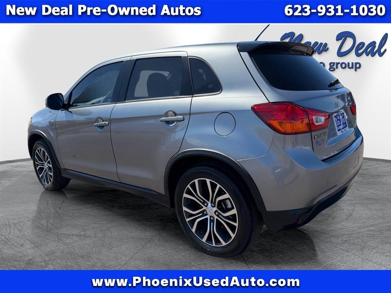 Mitsubishi Outlander Sport 2.4 ES CVT 2016