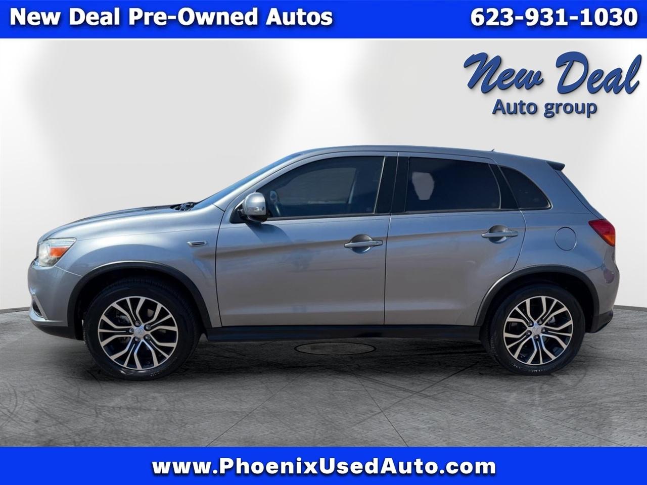 Mitsubishi Outlander Sport 2.4 ES CVT 2016