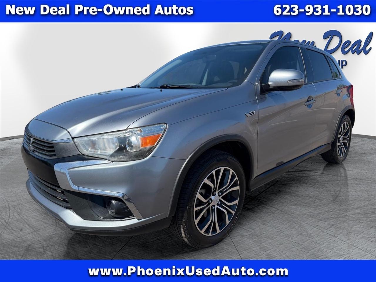 Mitsubishi Outlander Sport 2.4 ES CVT 2016