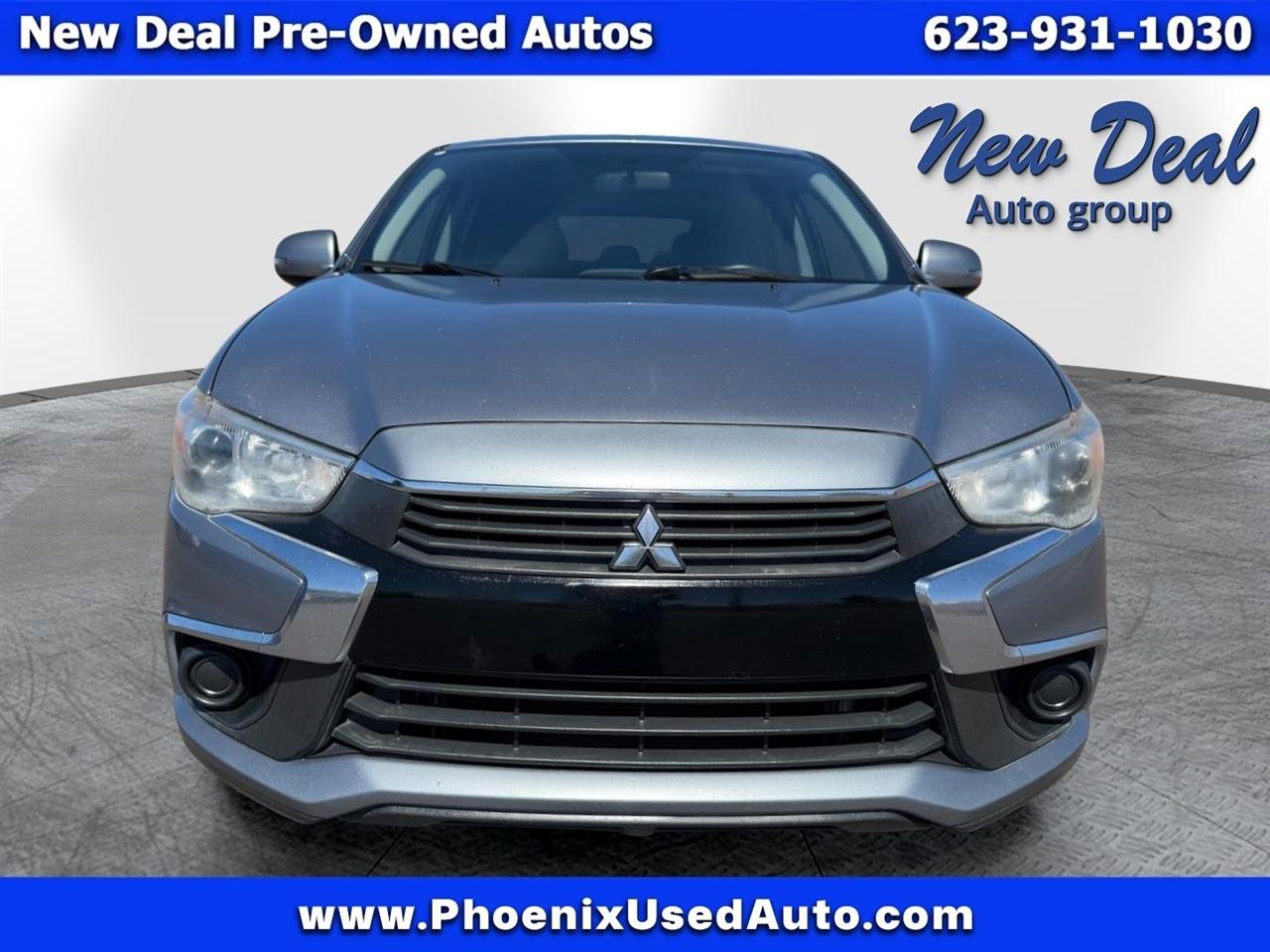 Mitsubishi Outlander Sport 2.4 ES CVT 2016