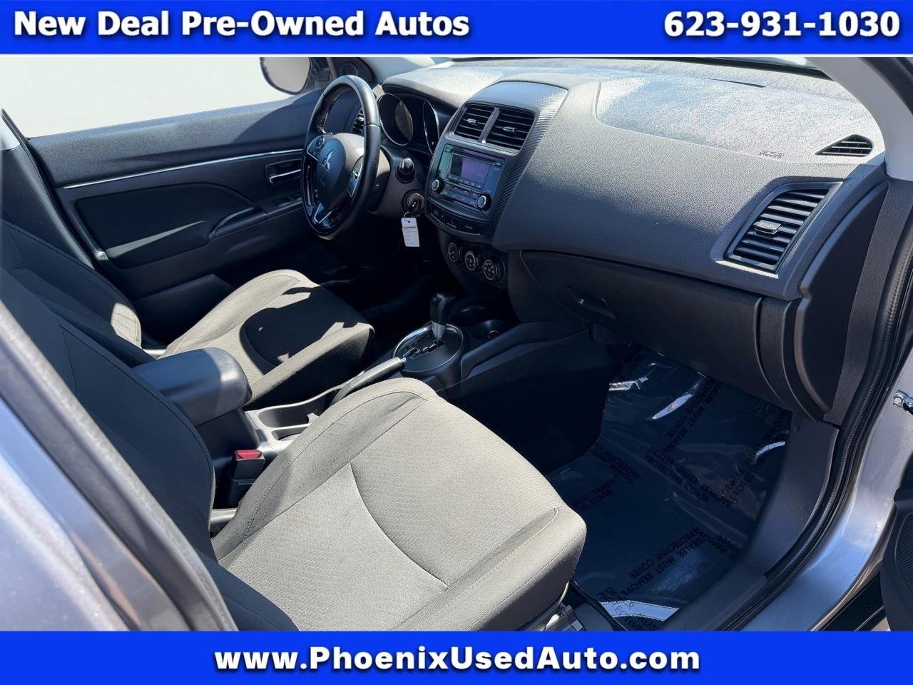 Mitsubishi Outlander Sport 2.4 ES CVT 2016