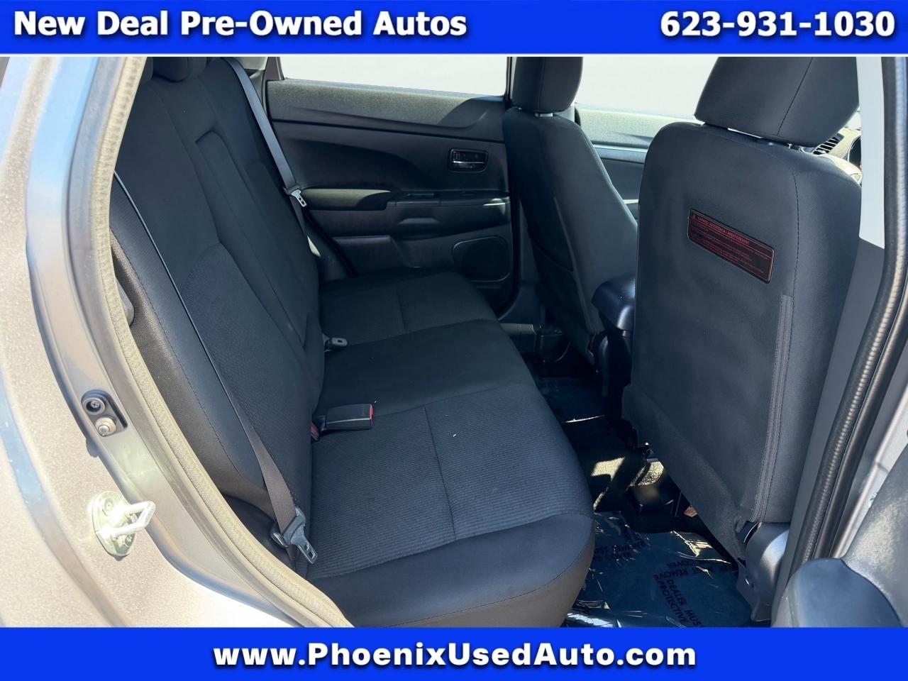 Mitsubishi Outlander Sport 2.4 ES CVT 2016