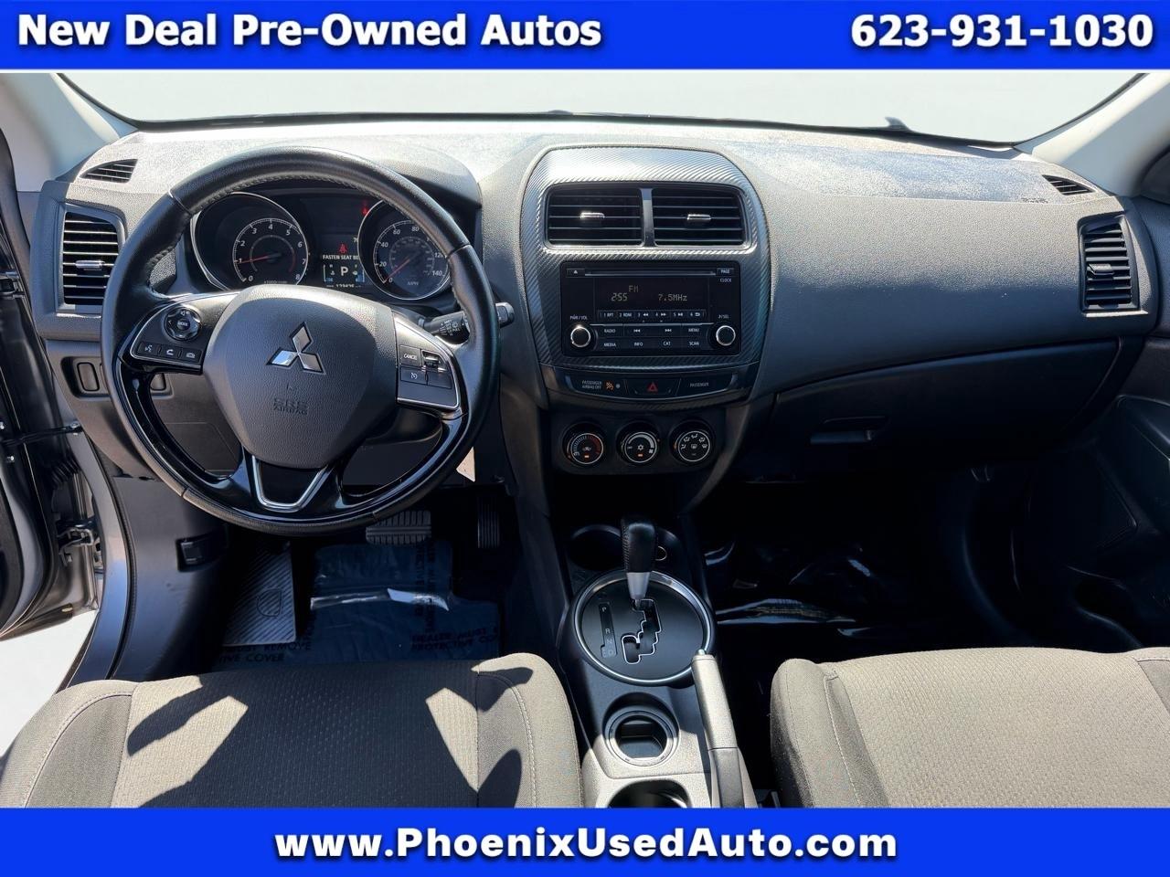 Mitsubishi Outlander Sport 2.4 ES CVT 2016