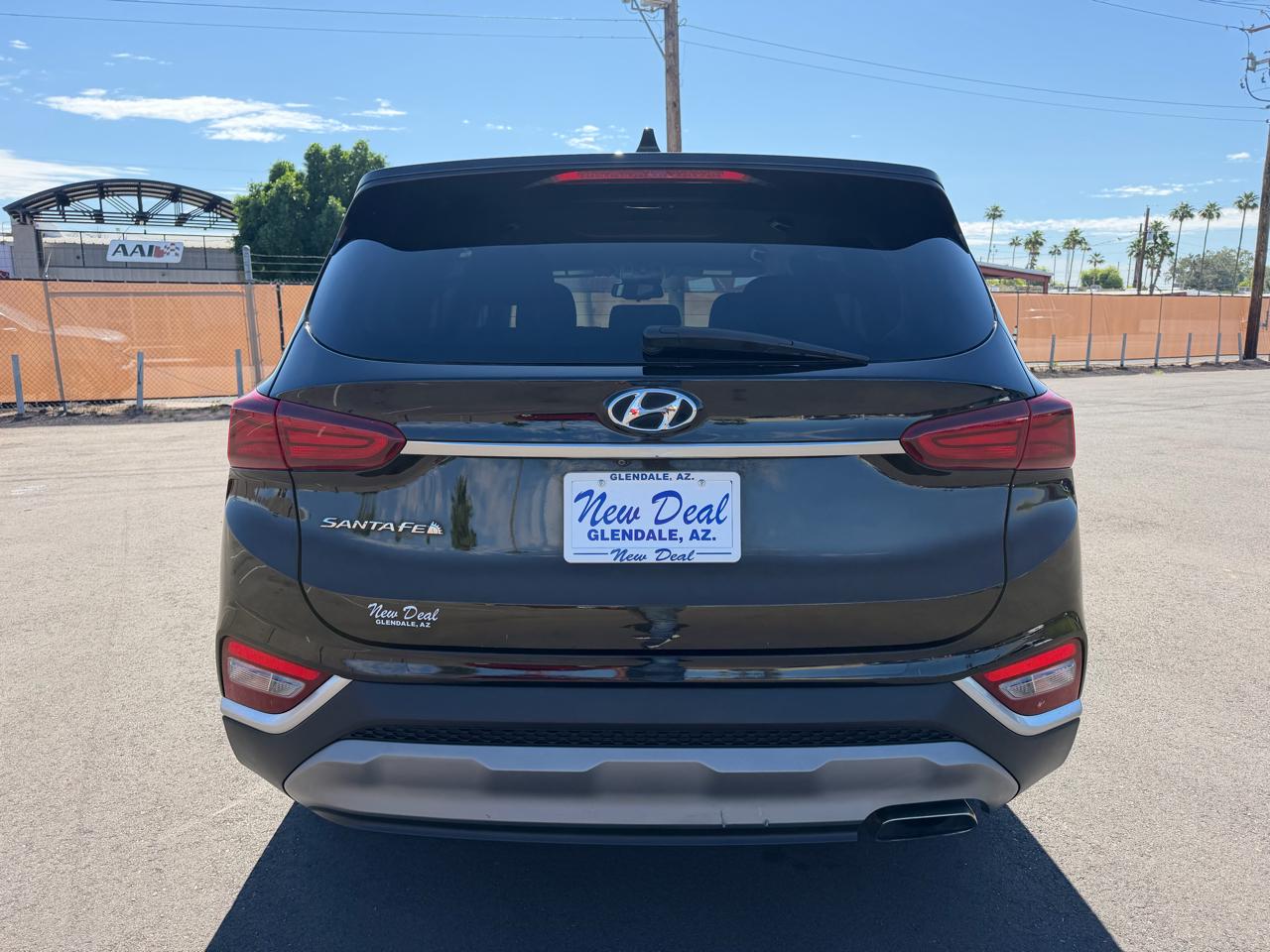 Hyundai Santa Fe SEL 2.4 2020