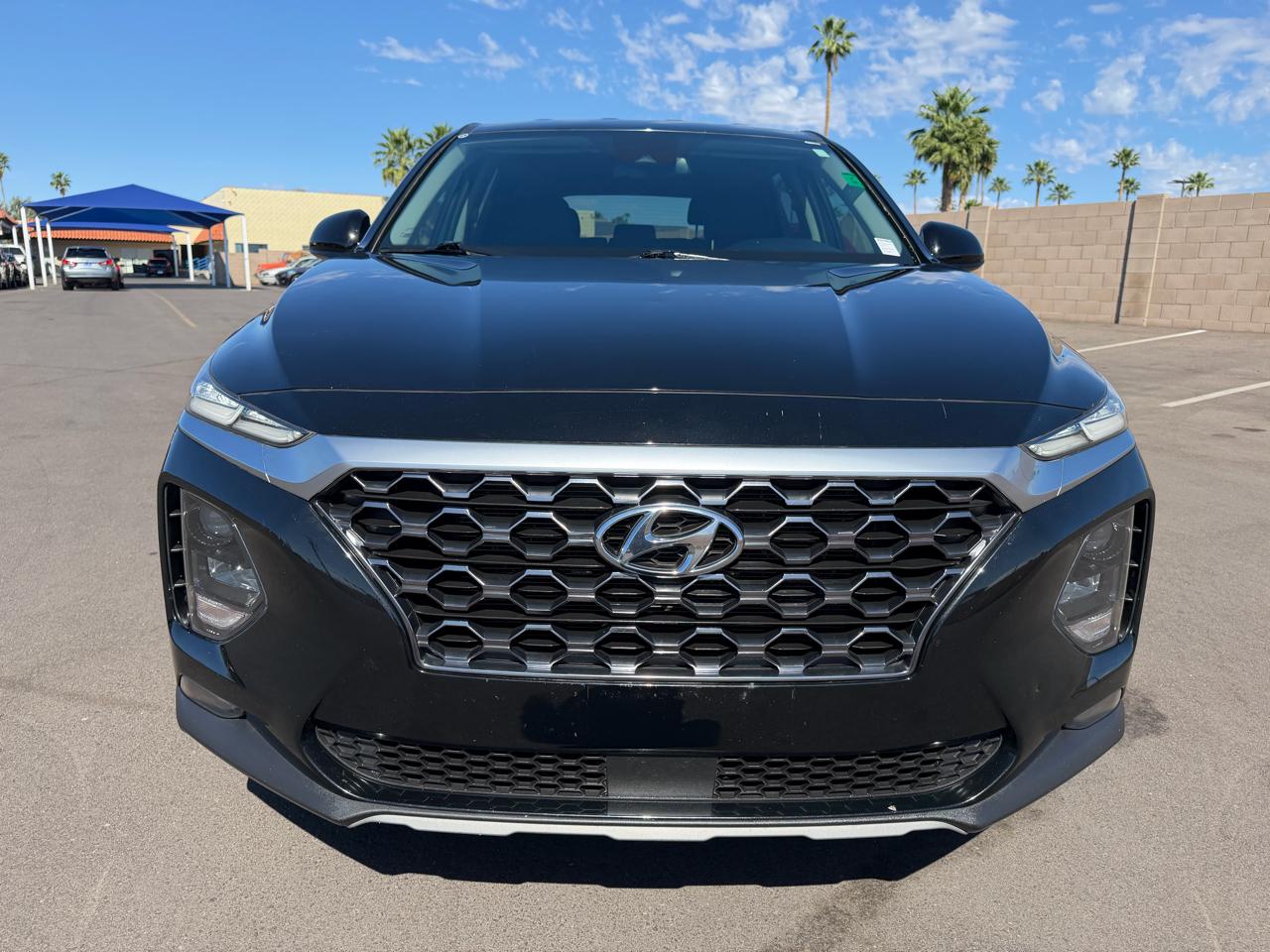 Hyundai Santa Fe SEL 2.4 2020