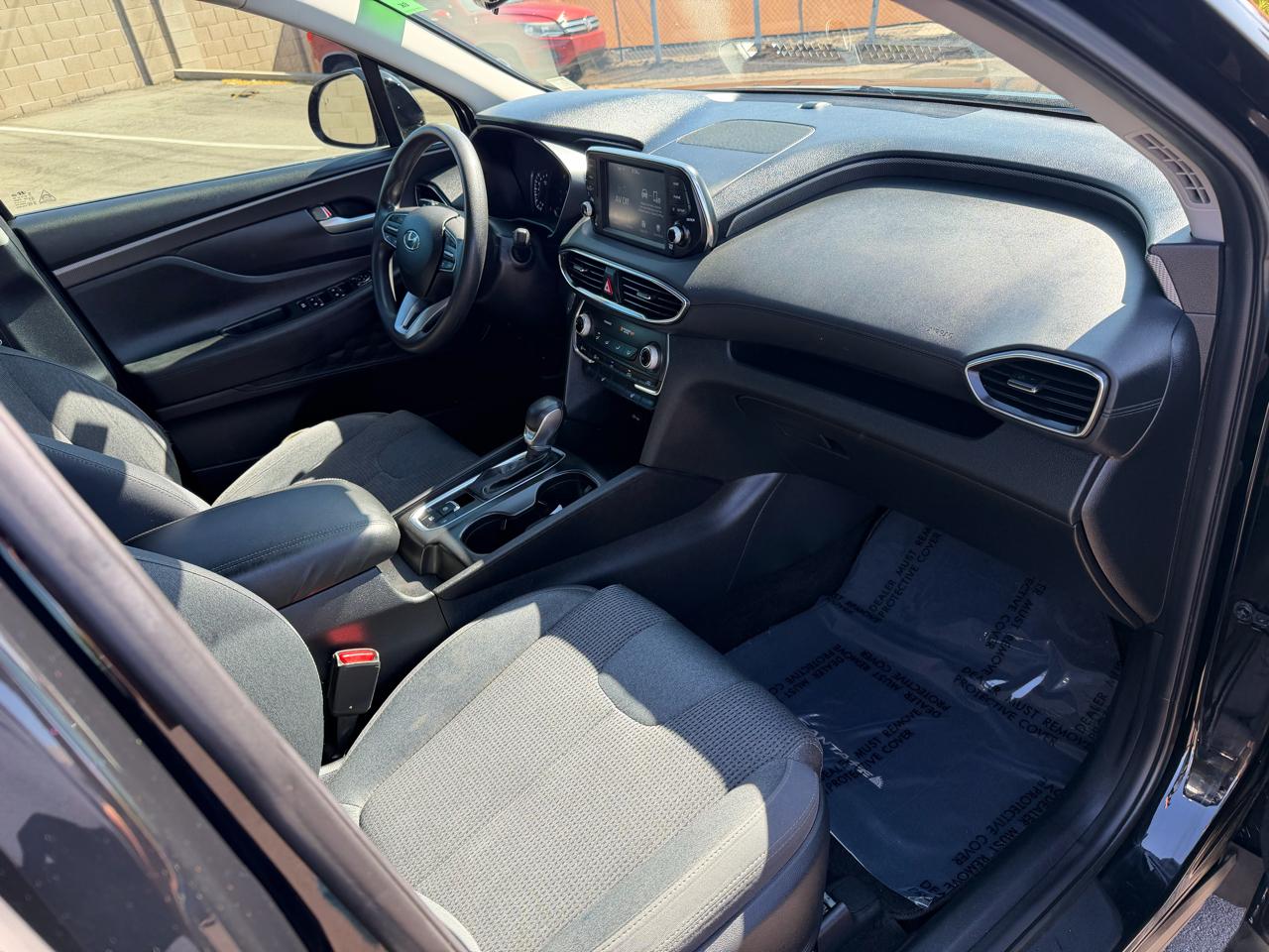 Hyundai Santa Fe SEL 2.4 2020