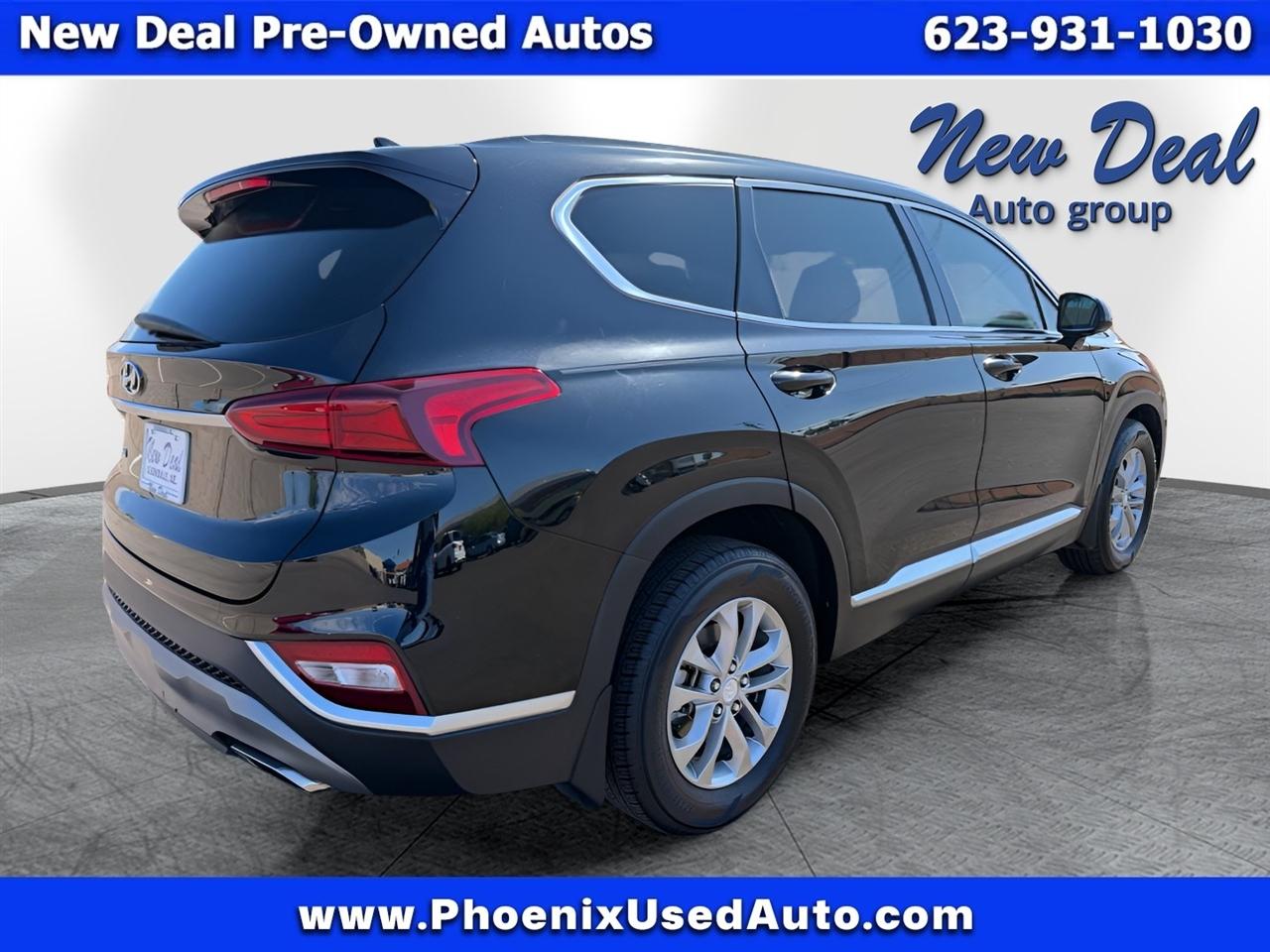 Hyundai Santa Fe SEL 2.4 2020