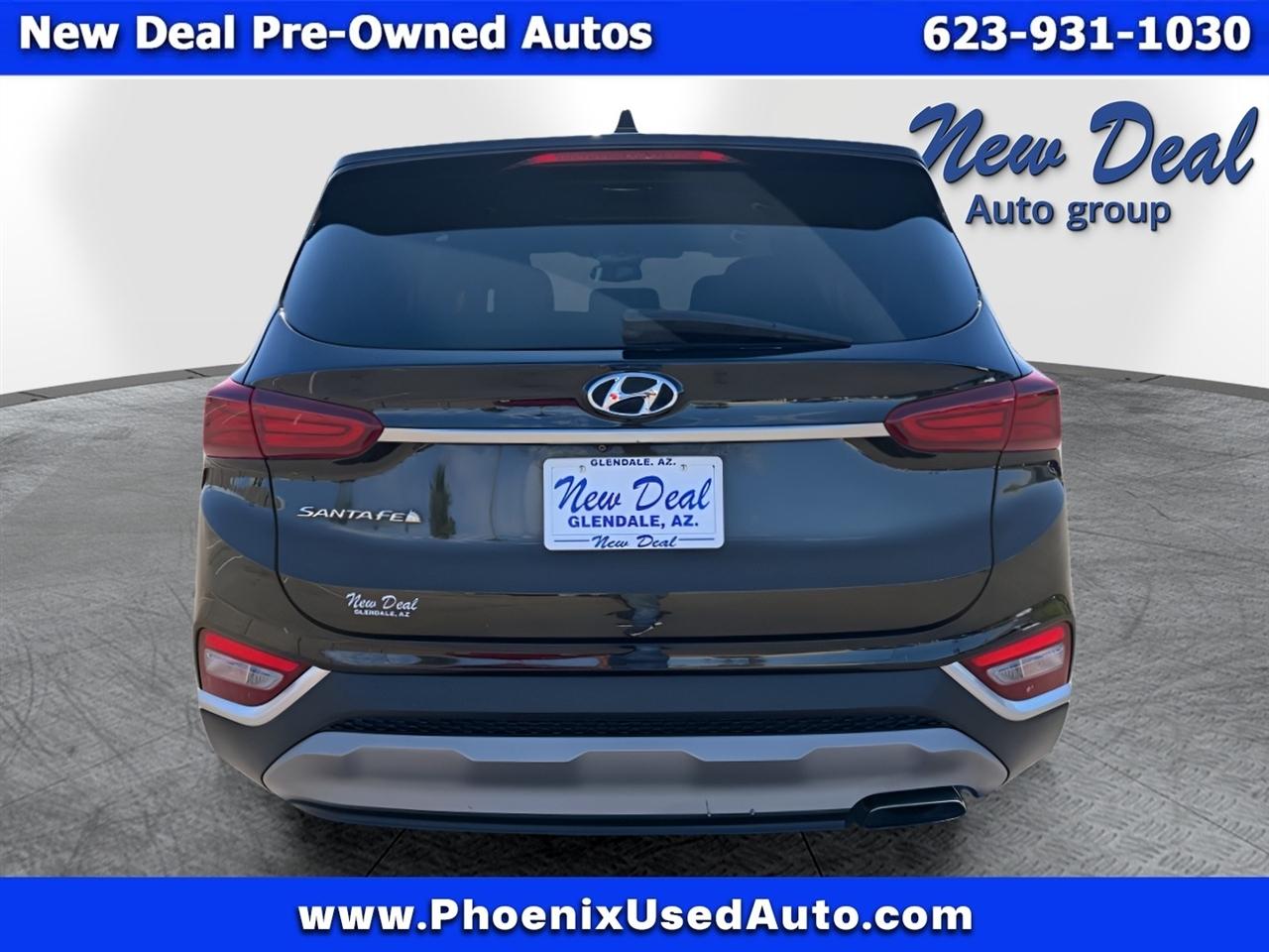 Hyundai Santa Fe SEL 2.4 2020