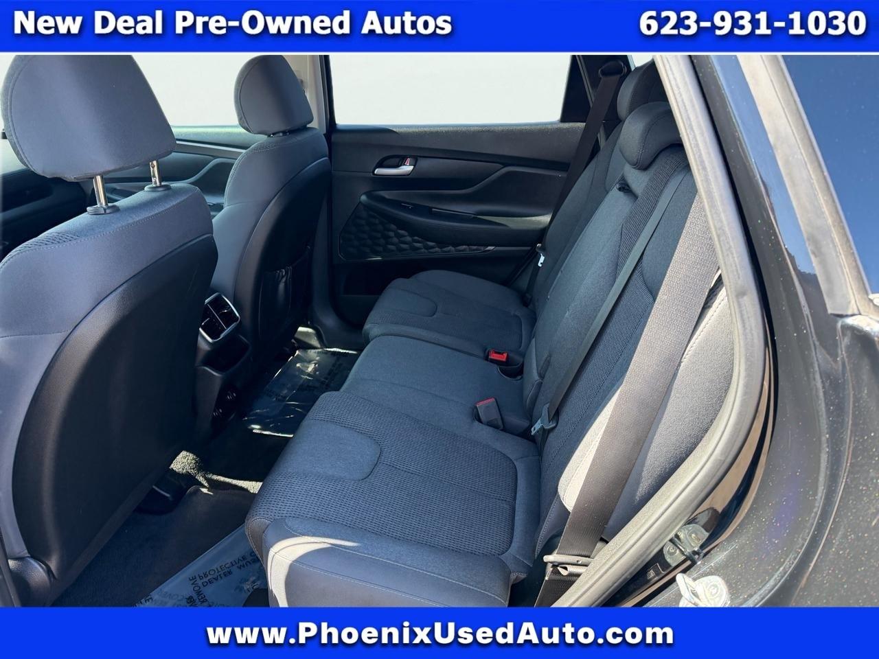 Hyundai Santa Fe SEL 2.4 2020