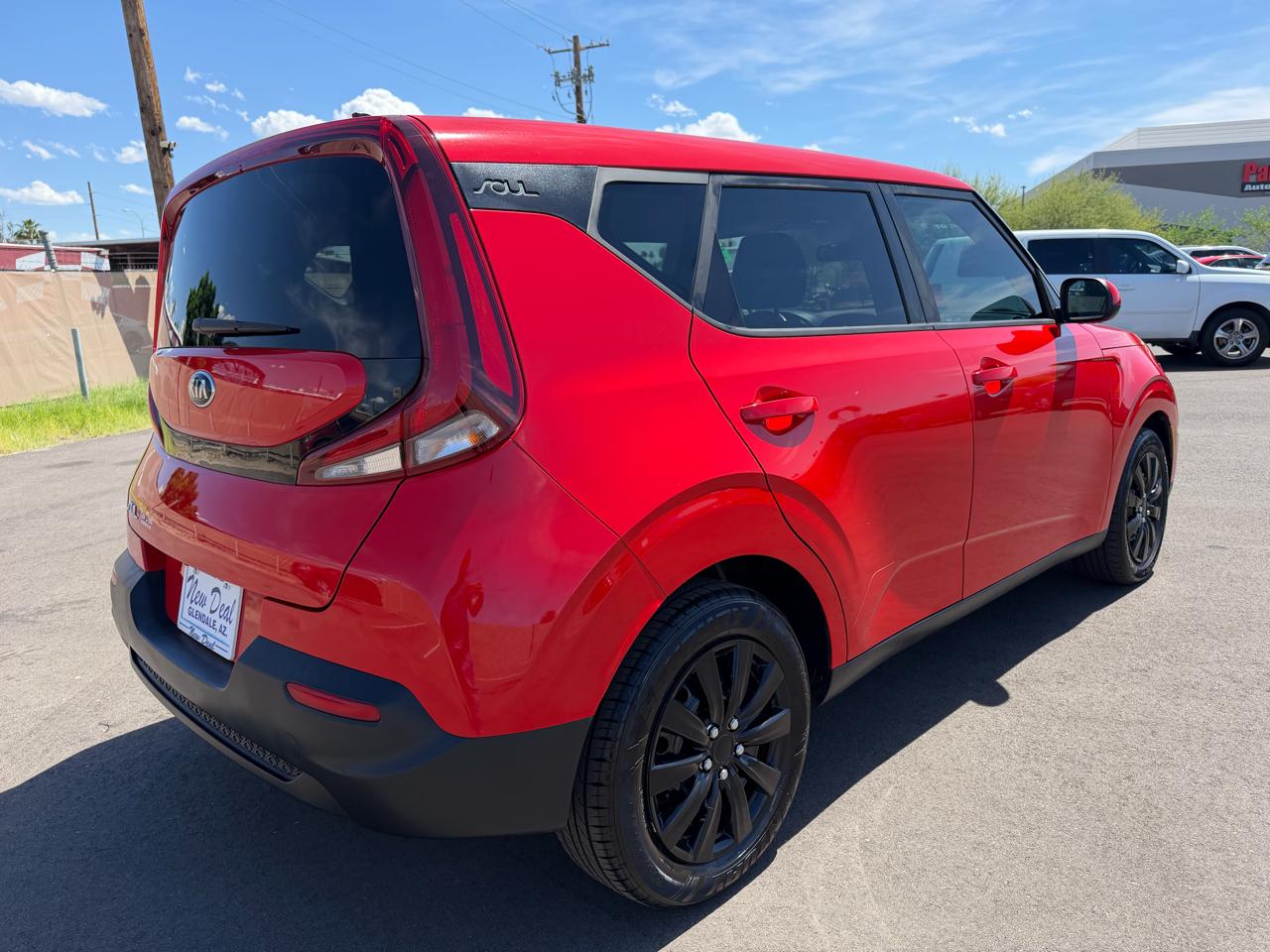 Kia Soul LX CVT 2020