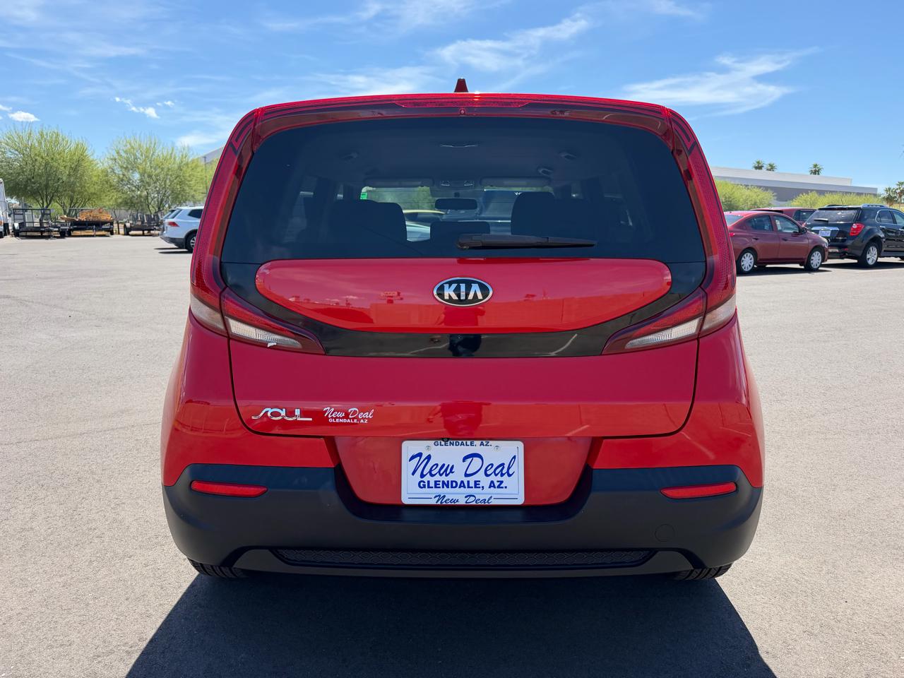 Kia Soul LX CVT 2020