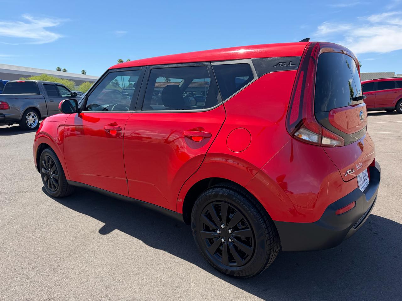 Kia Soul LX CVT 2020