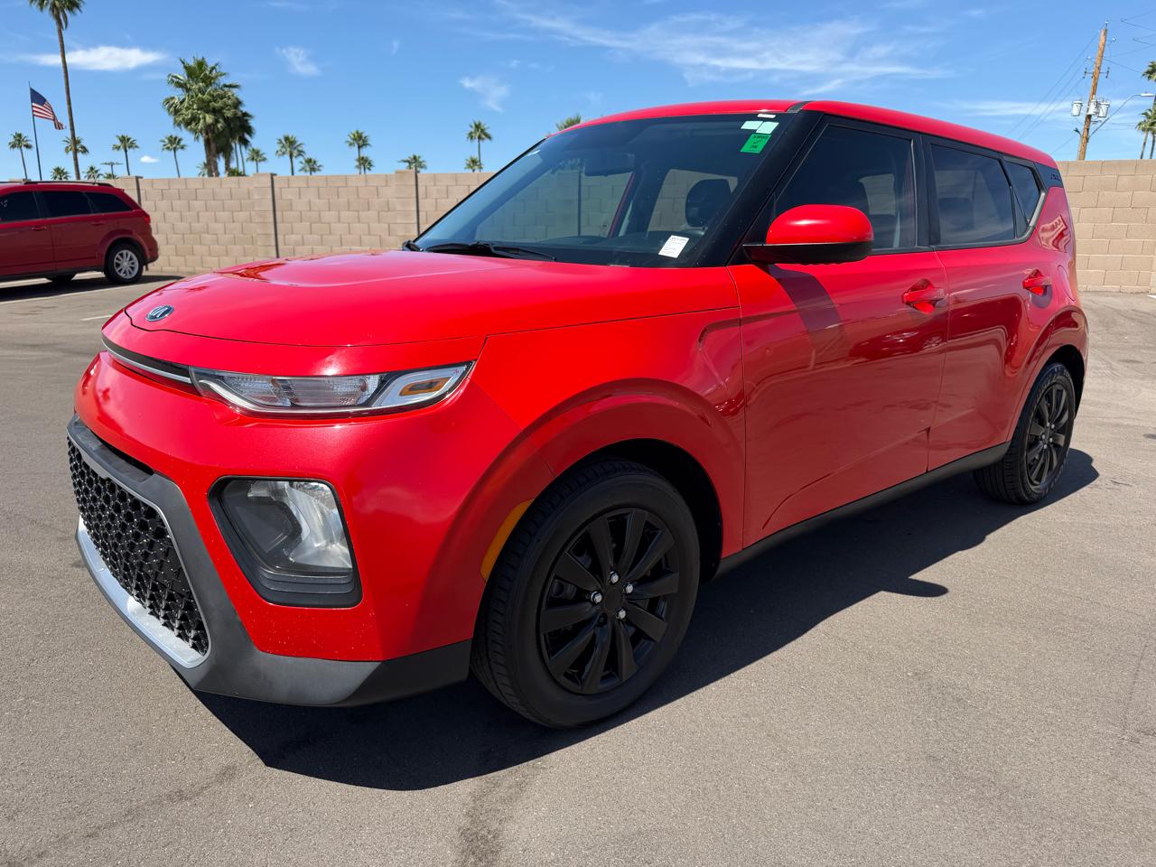 Kia Soul LX CVT 2020