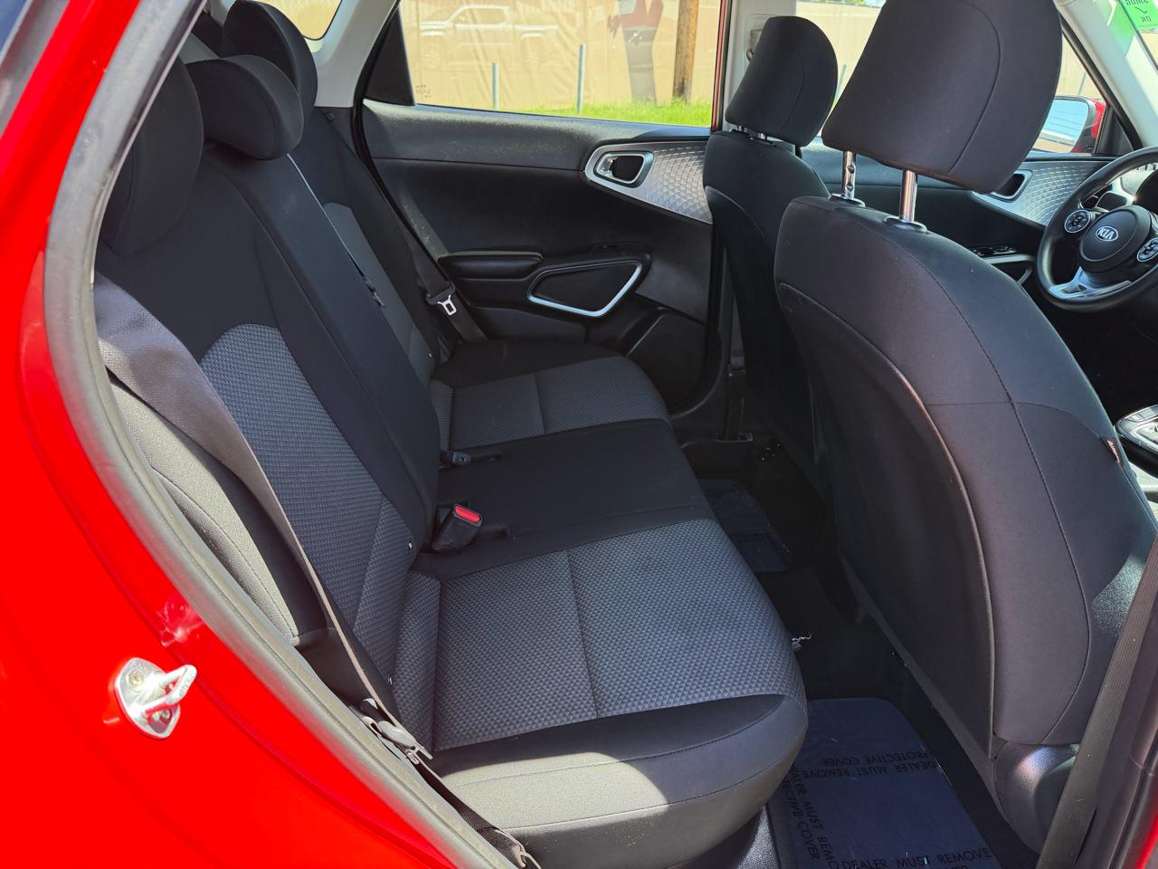 Kia Soul LX CVT 2020