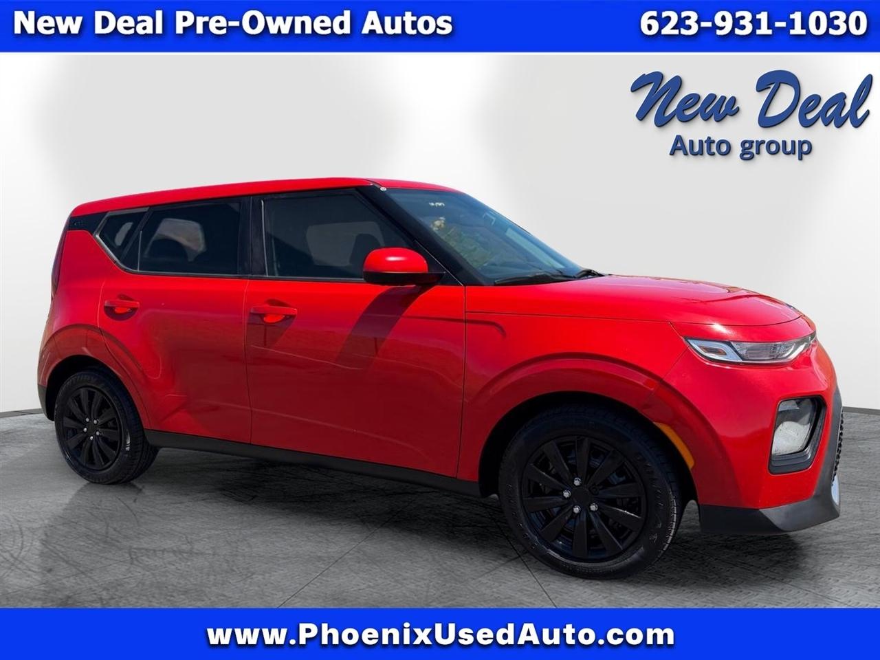 2020 Kia Soul LX CVT