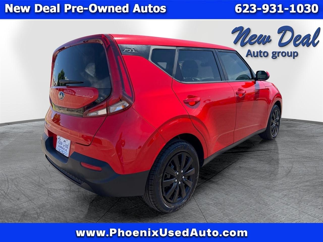 Kia Soul LX CVT 2020