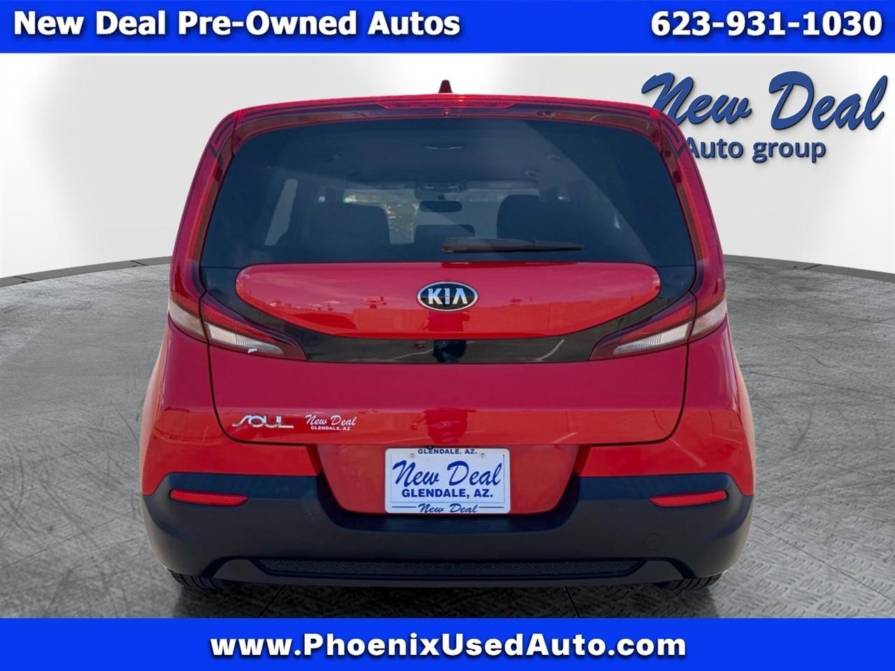 Kia Soul LX CVT 2020