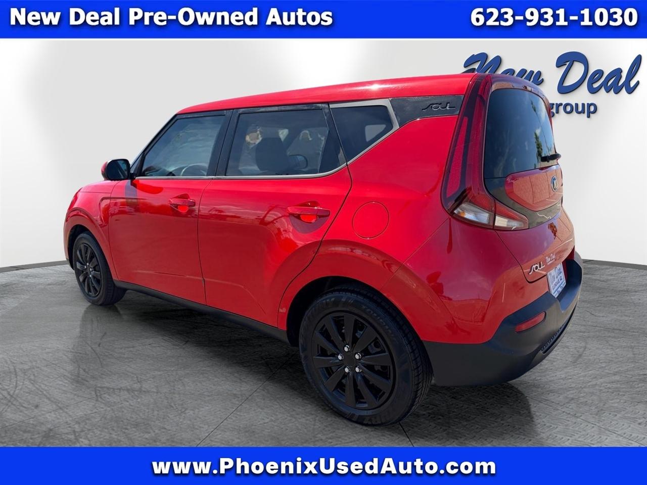 Kia Soul LX CVT 2020