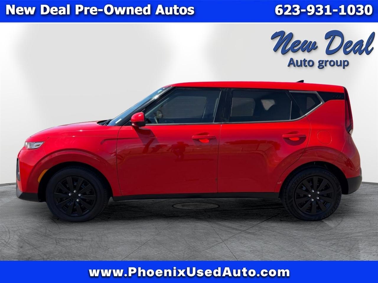 Kia Soul LX CVT 2020