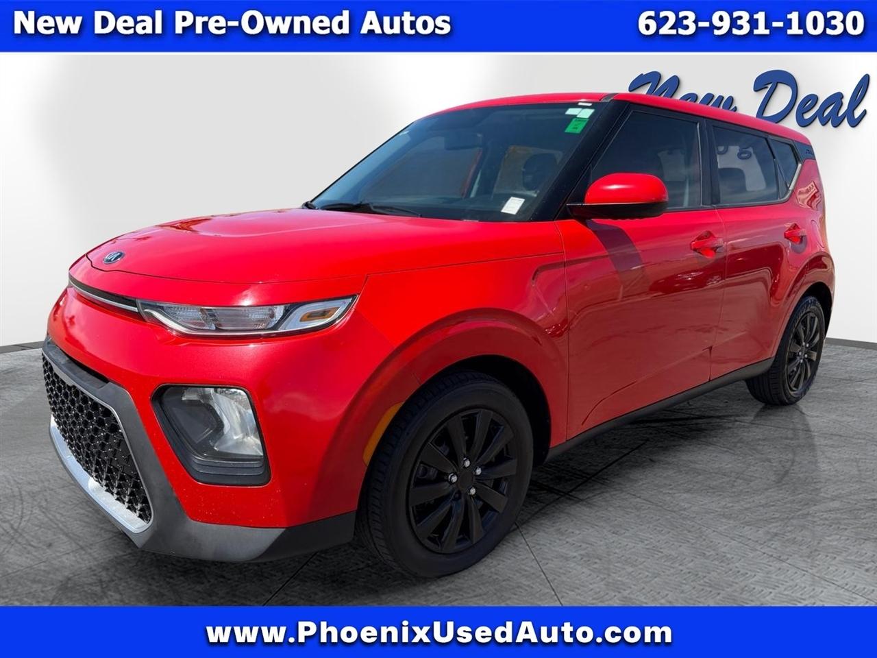 Kia Soul LX CVT 2020