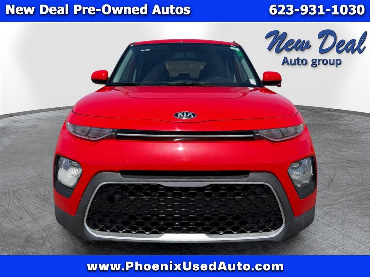 Kia Soul LX CVT 2020