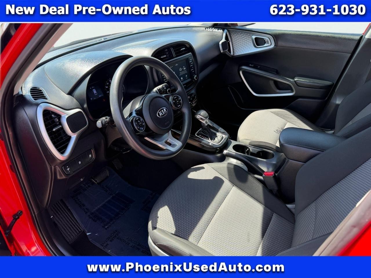 Kia Soul LX CVT 2020