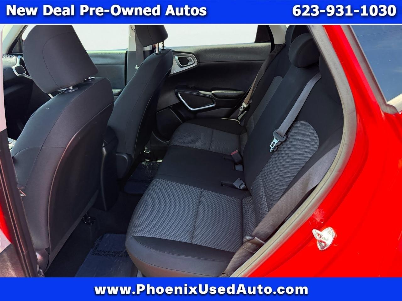 Kia Soul LX CVT 2020