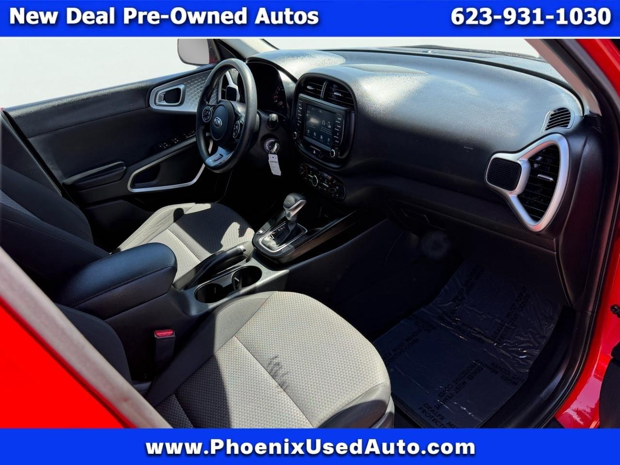 Kia Soul LX CVT 2020