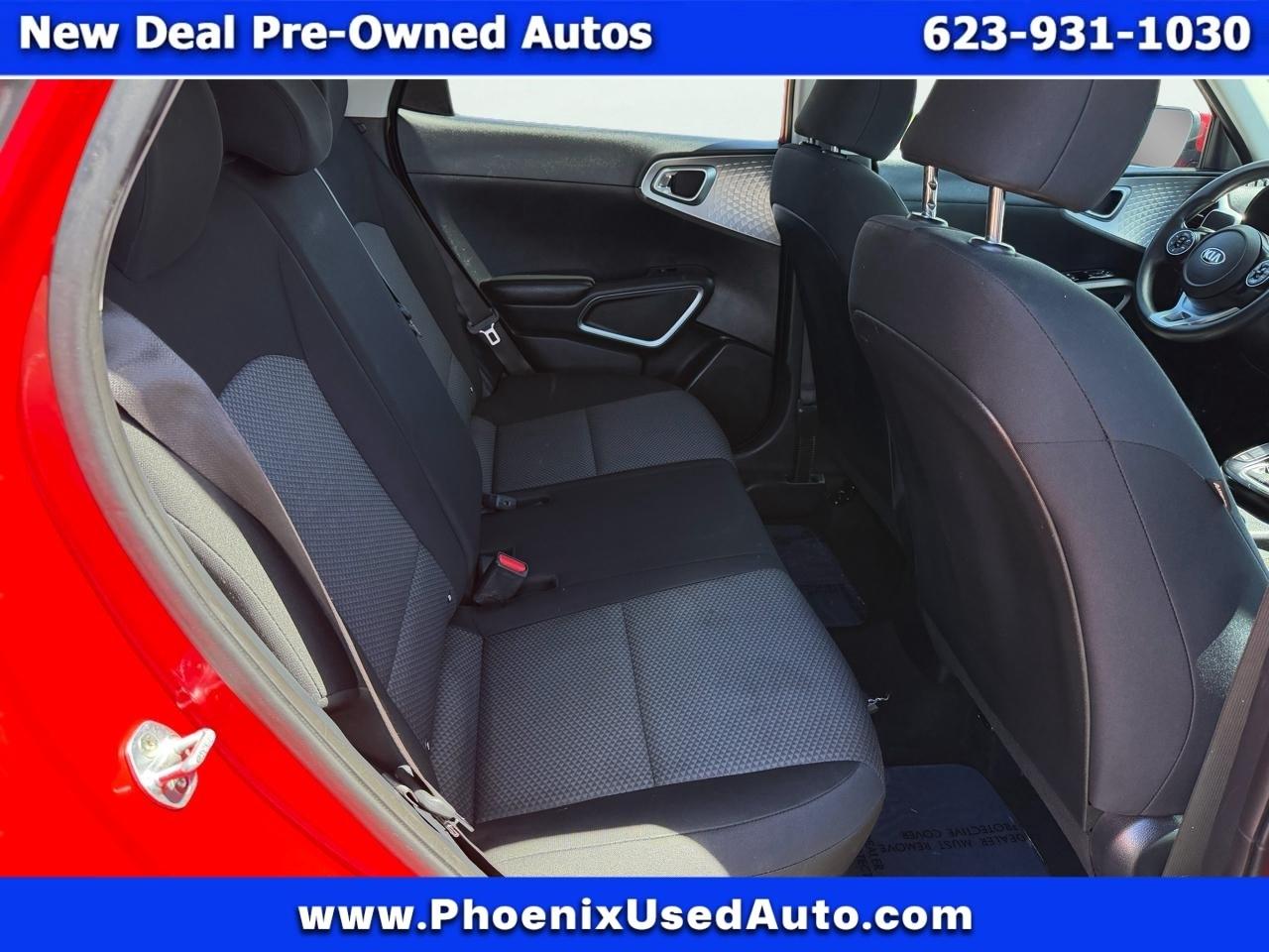 Kia Soul LX CVT 2020