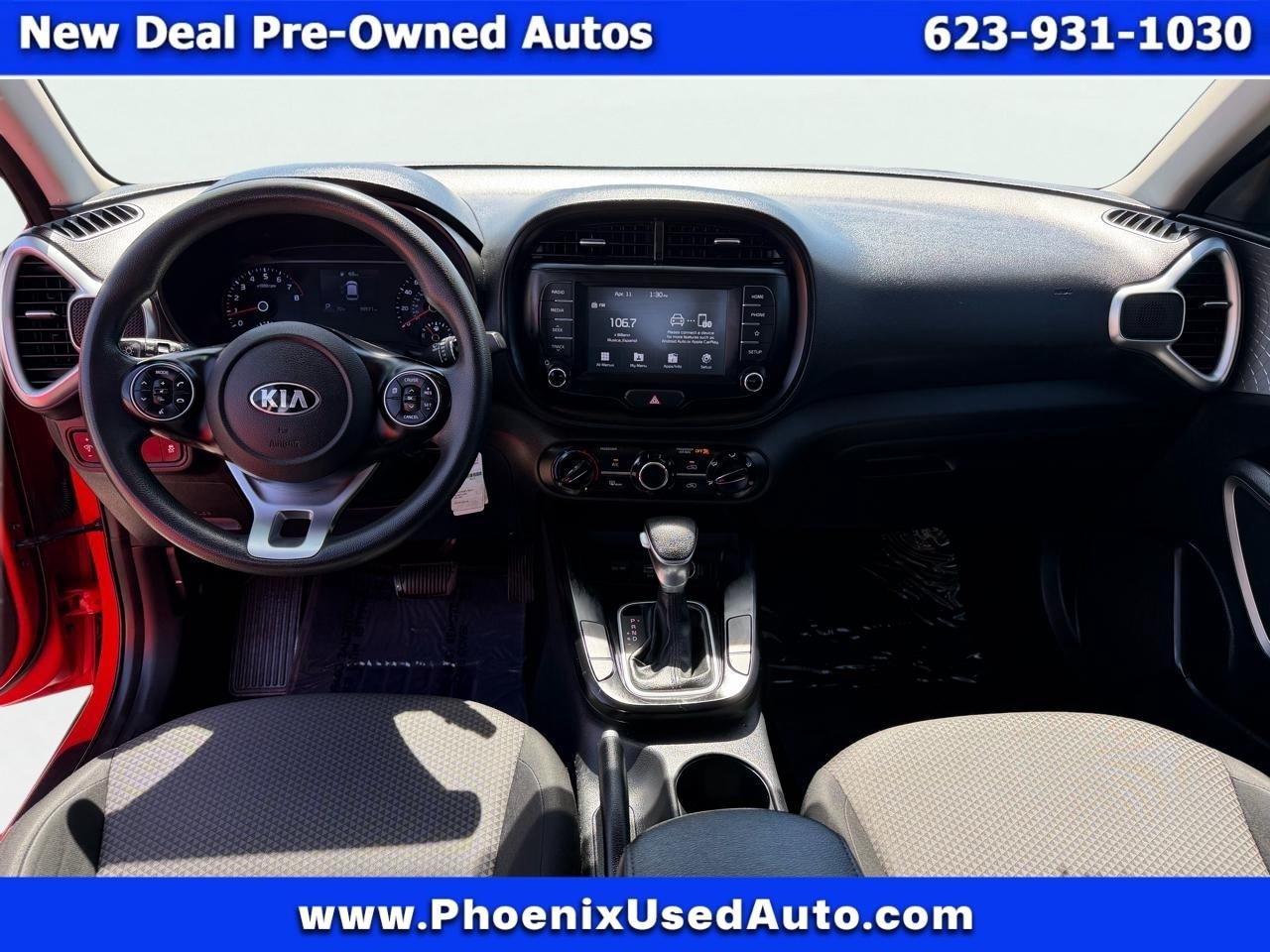 Kia Soul LX CVT 2020