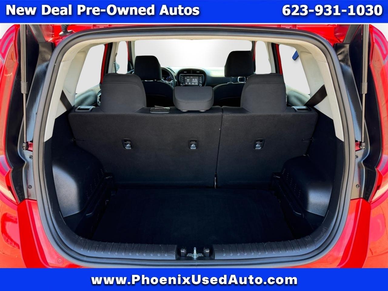 Kia Soul LX CVT 2020